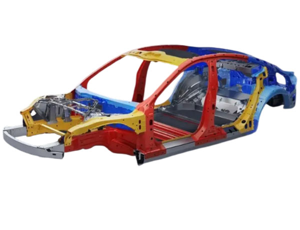 汽车车门框架铝型材 工业铝型材